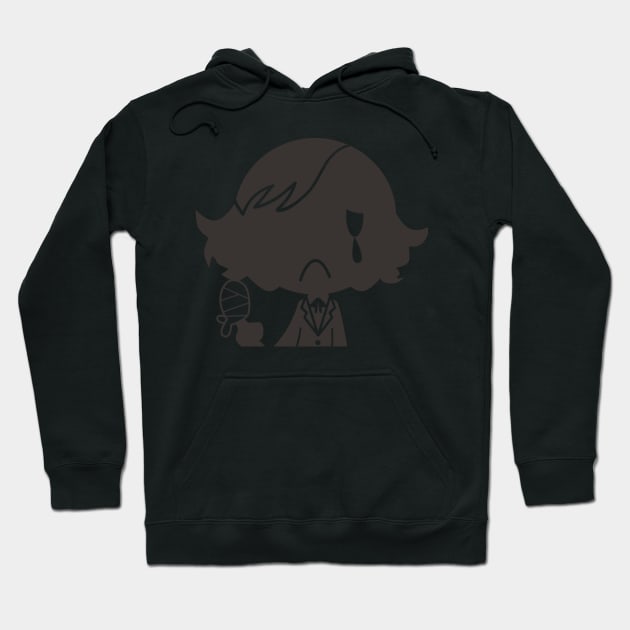 MGSV Injured Paz decal. Hoodie by 8III8